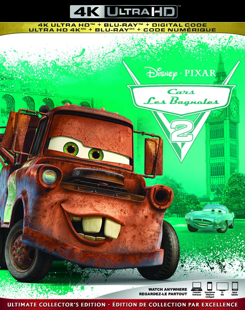 Cars 2 (4K Ultra HD)