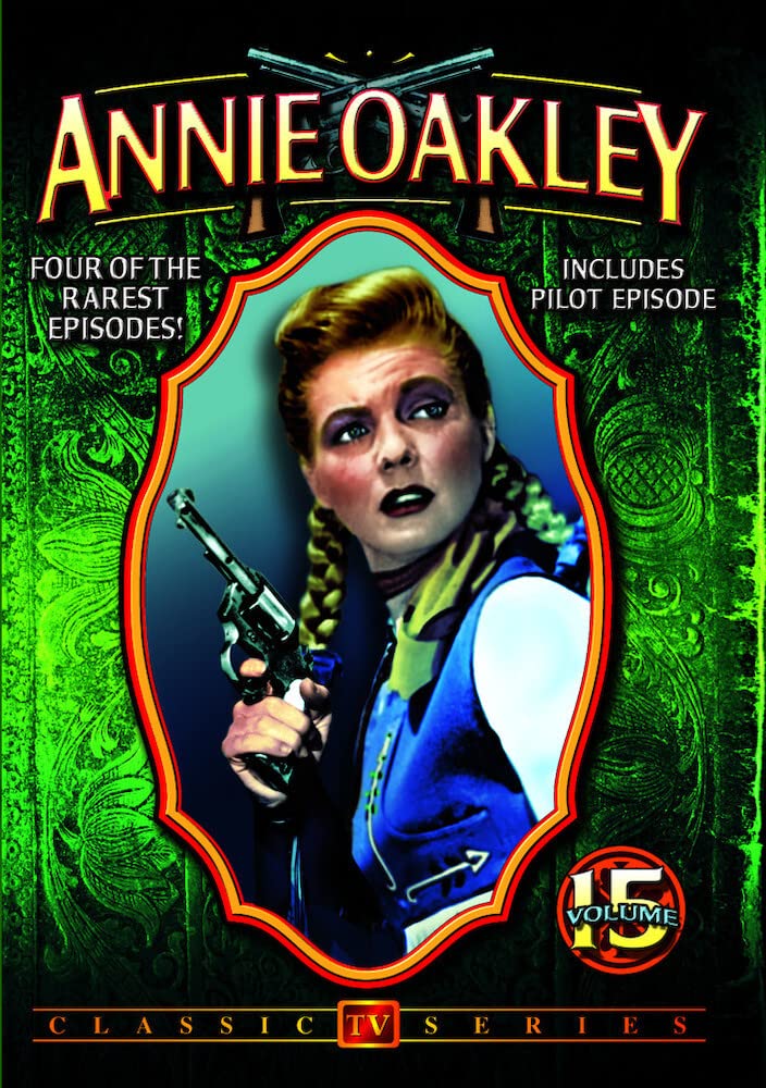 Annie Oakley 15: 4-Episode (DVD)