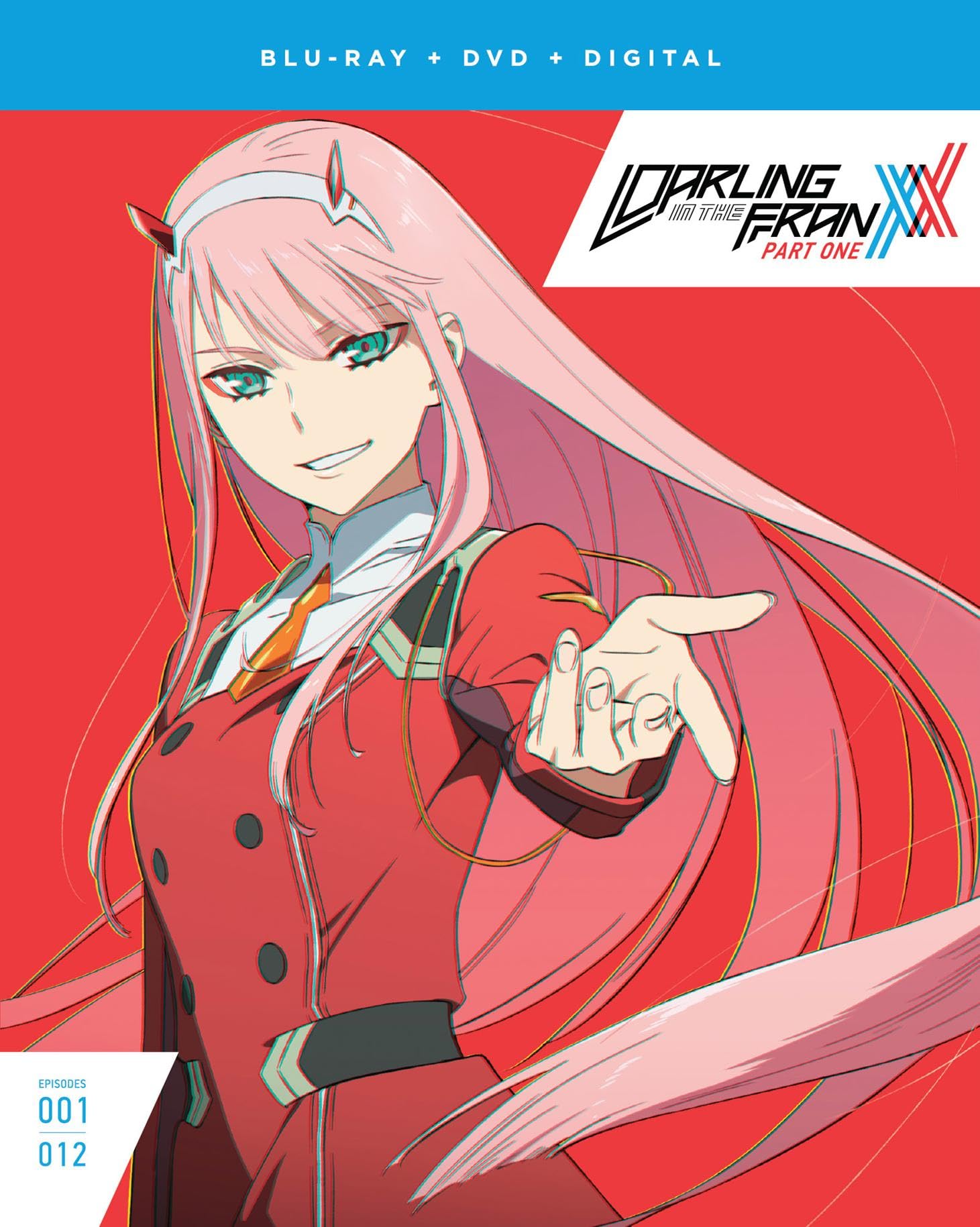 Darling in the Franxx - P1 (Blu-ray)