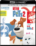 The Secret Life of Pets 2 (4K Ultra HD)