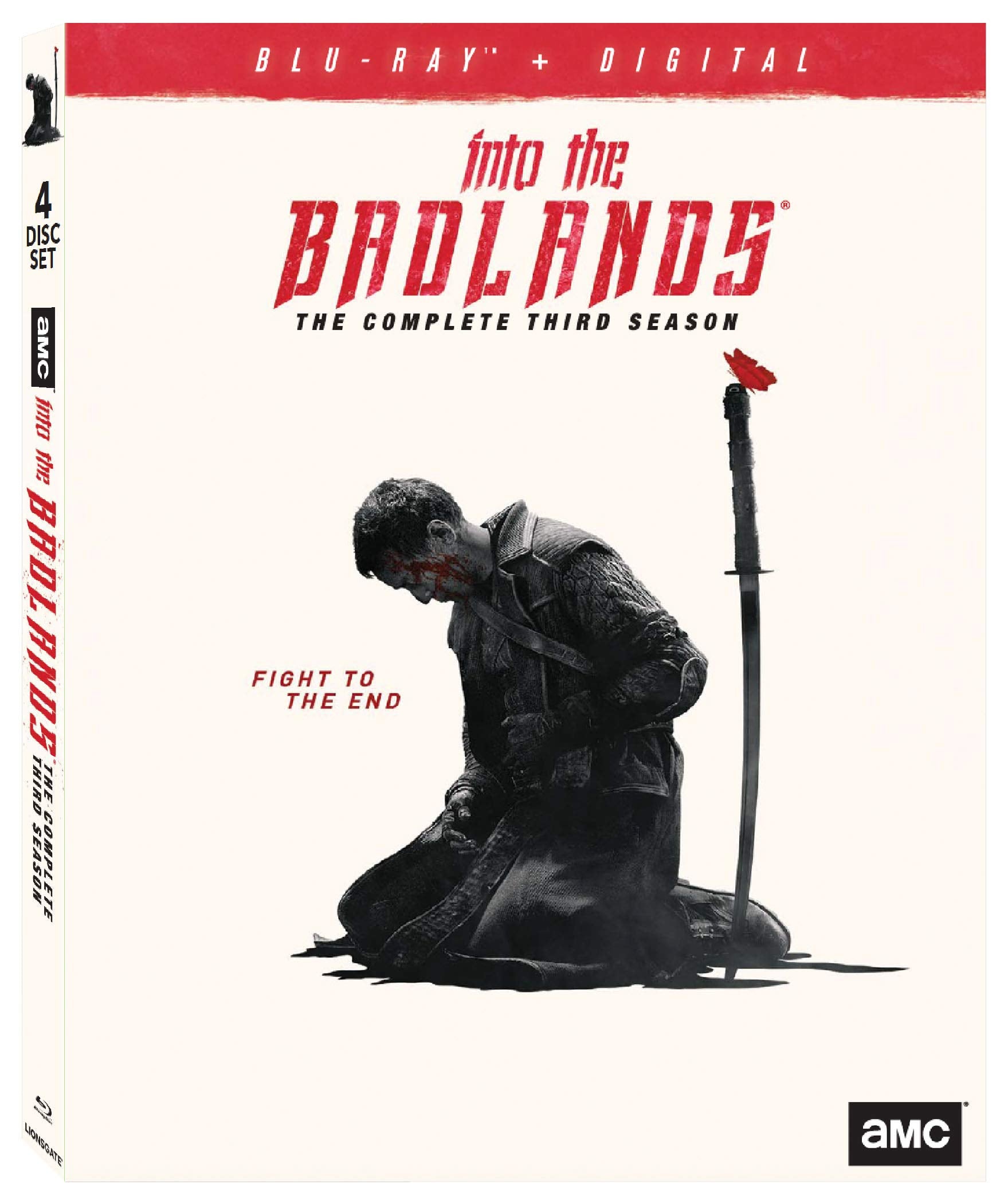 Into the Badlands: Season 3 (Blu-ray)