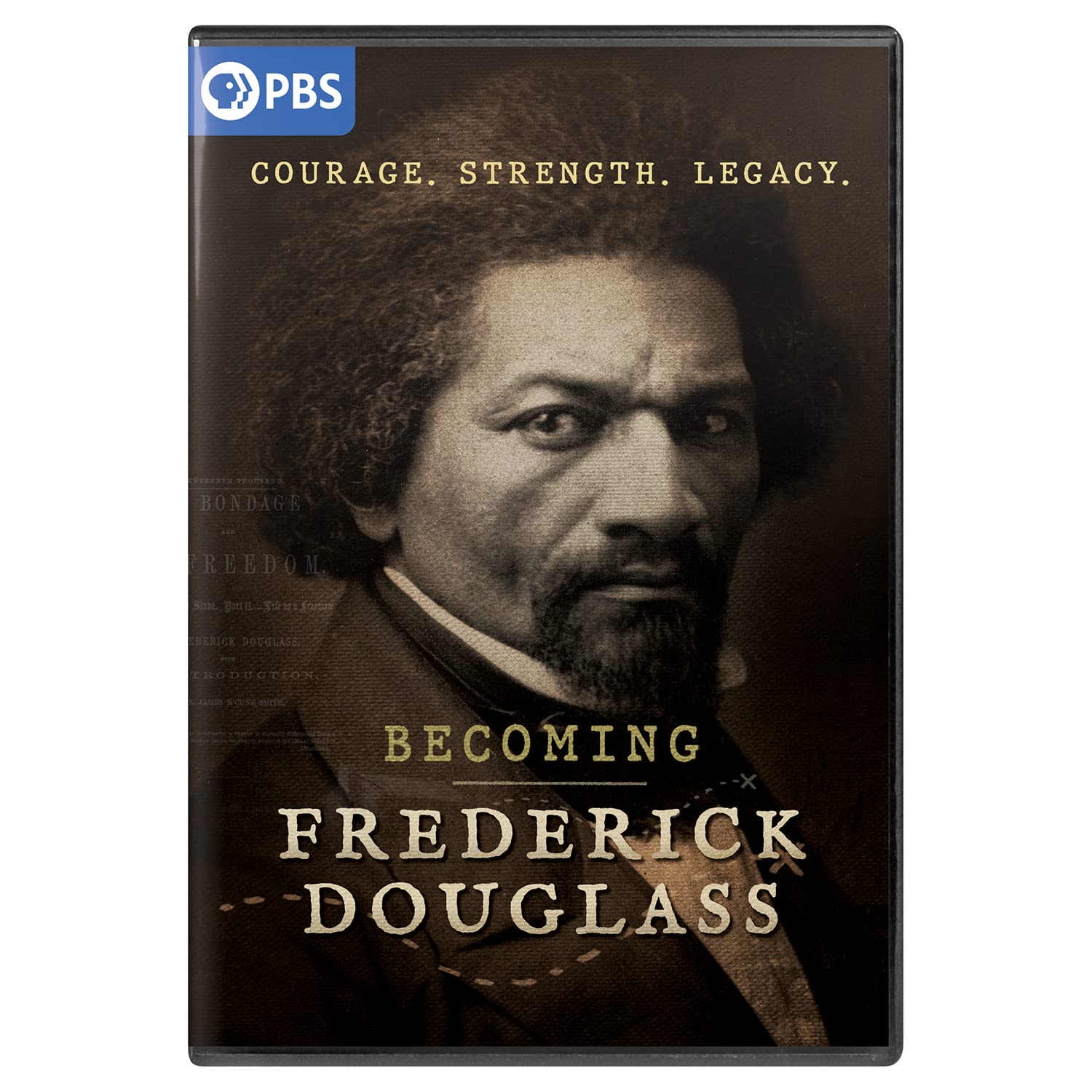 Becoming Frederick Douglass (DVD)
