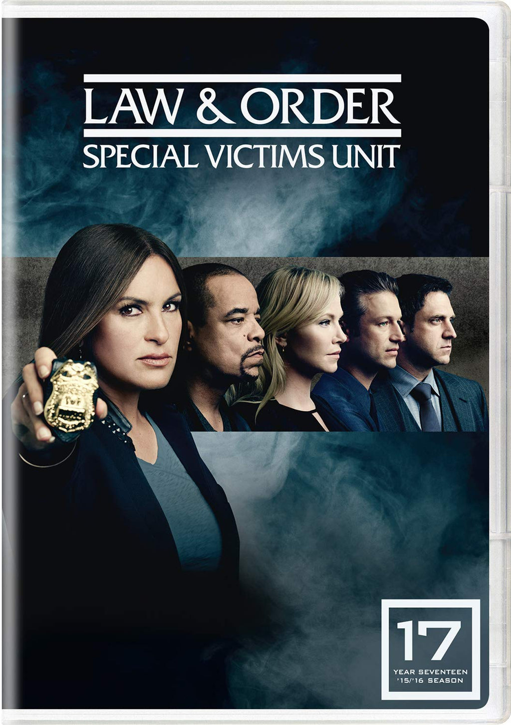 Law & Order: Special Victims Unit: Season 17 (DVD)