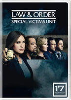 Law & Order: Special Victims Unit: Season 17 (DVD)