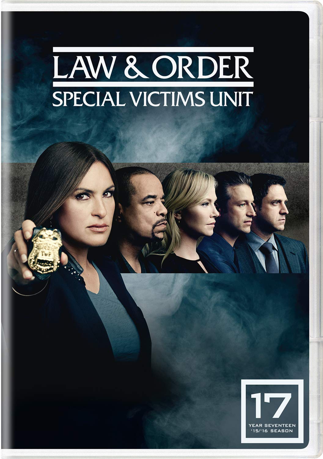 Law & Order: Special Victims Unit: Season 17 (DVD)