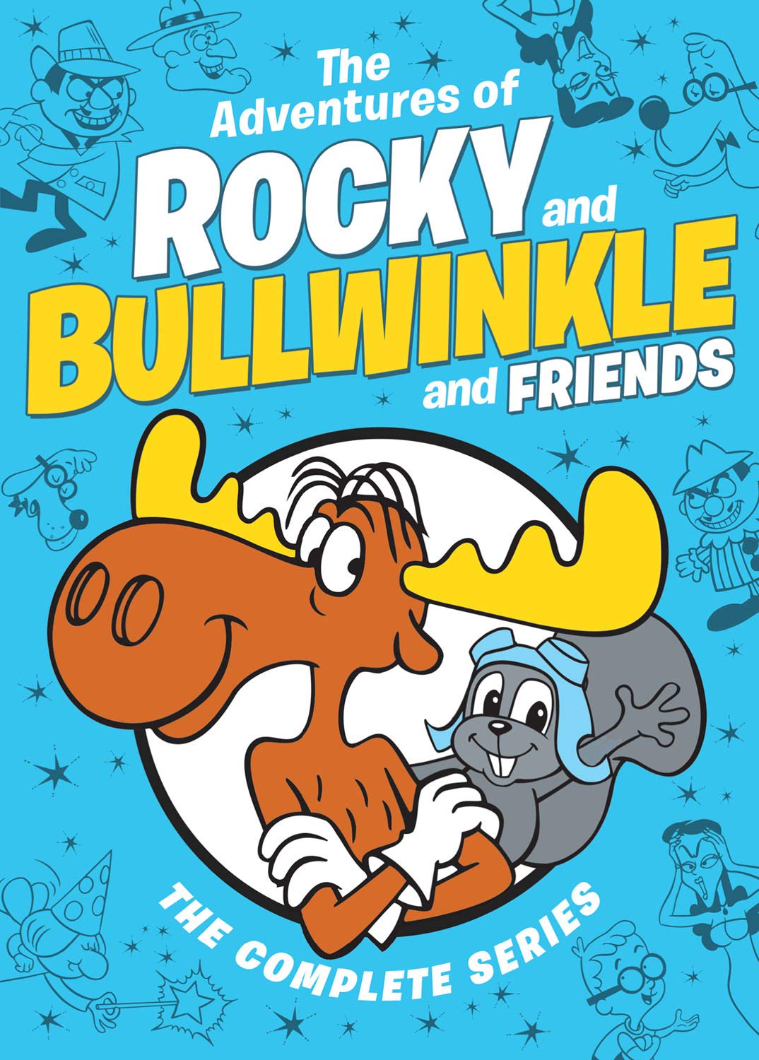 Adventures of Rocky and Bullwinkle and Friends: Complete Series (DVD)
