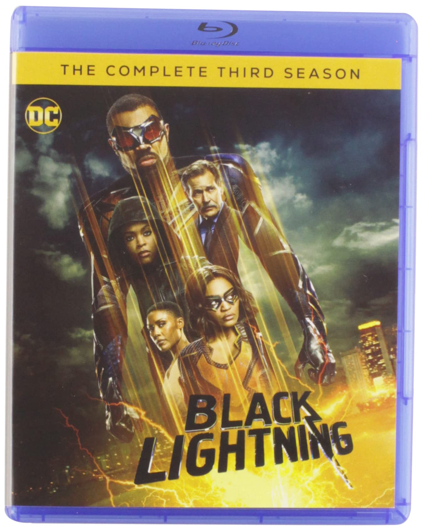 Black Lightning: Season 3 (Blu-ray)