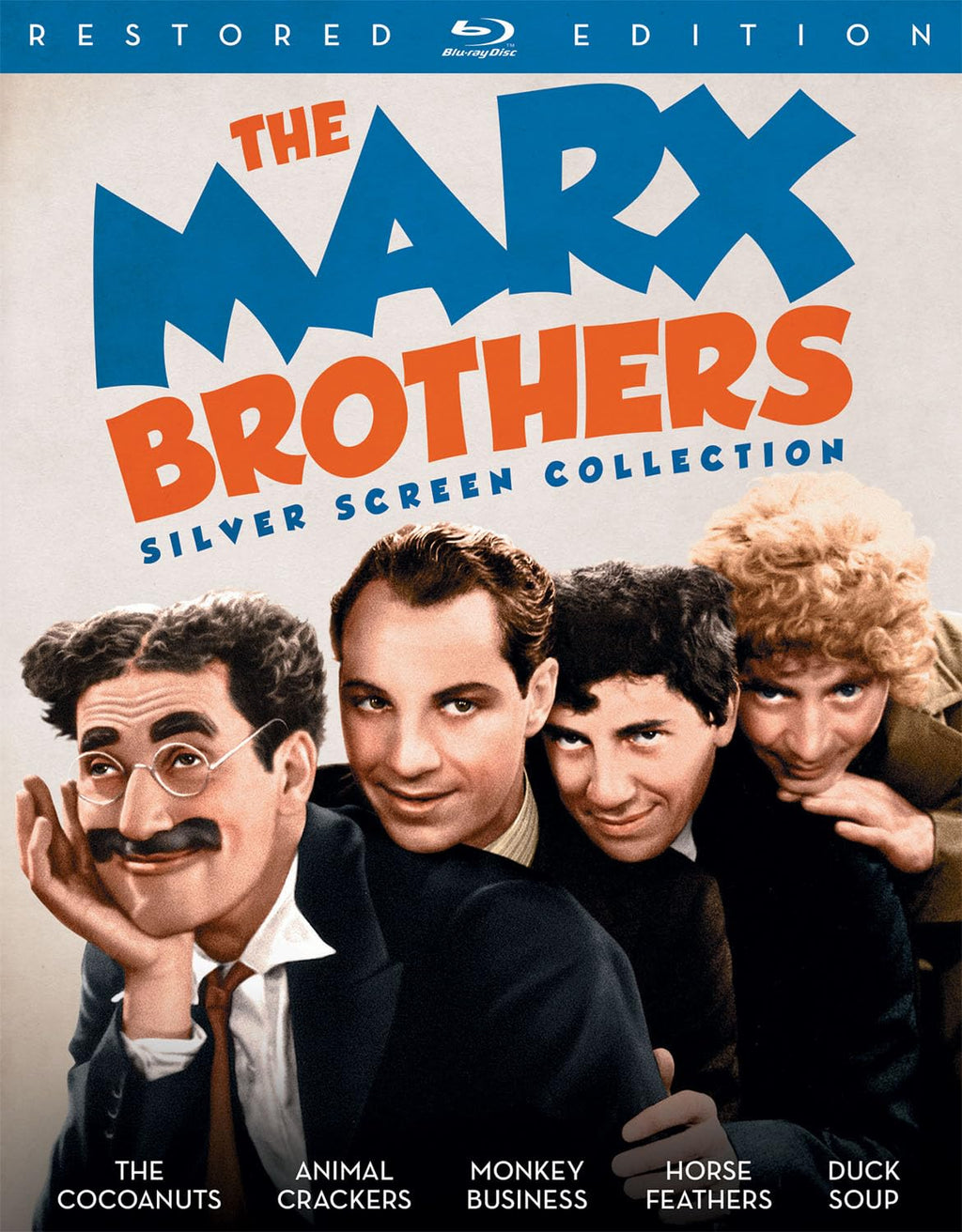 Marx Brothers Silver Screen Collection (Blu-ray)