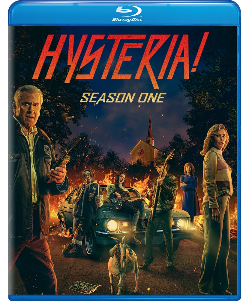 Hysteria: Season 1 (Blu-ray)