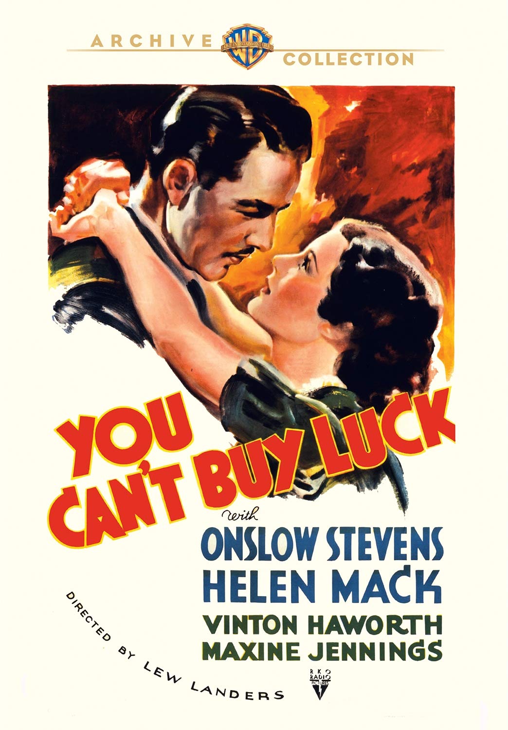 You Can't Buy Luck (DVD)