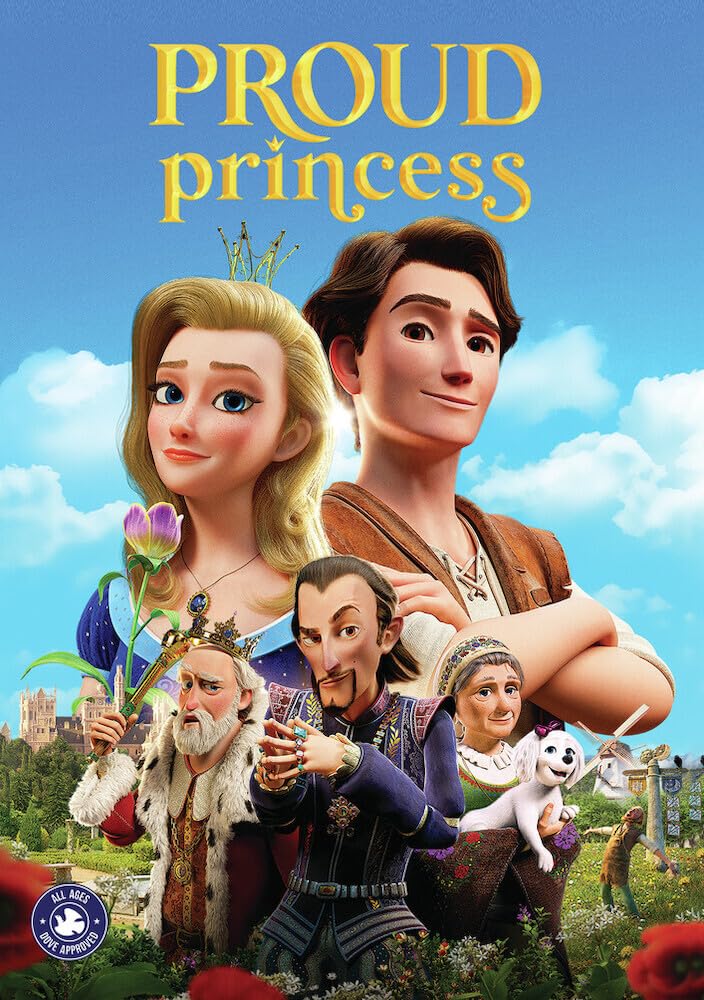 PROUD PRINCESS (DVD)