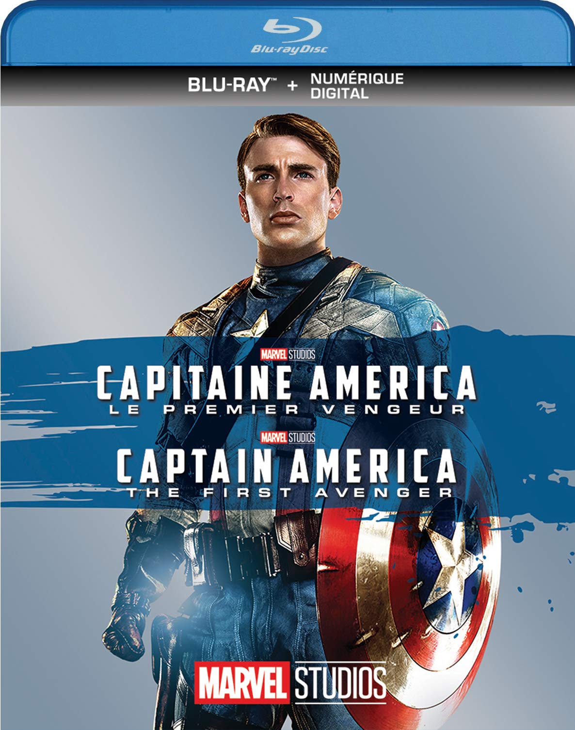 Captain America 1: The First Avenger (Blu-ray)