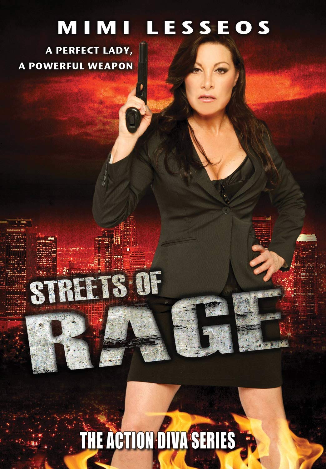 Action Diva Series: Streets of Rage (DVD)
