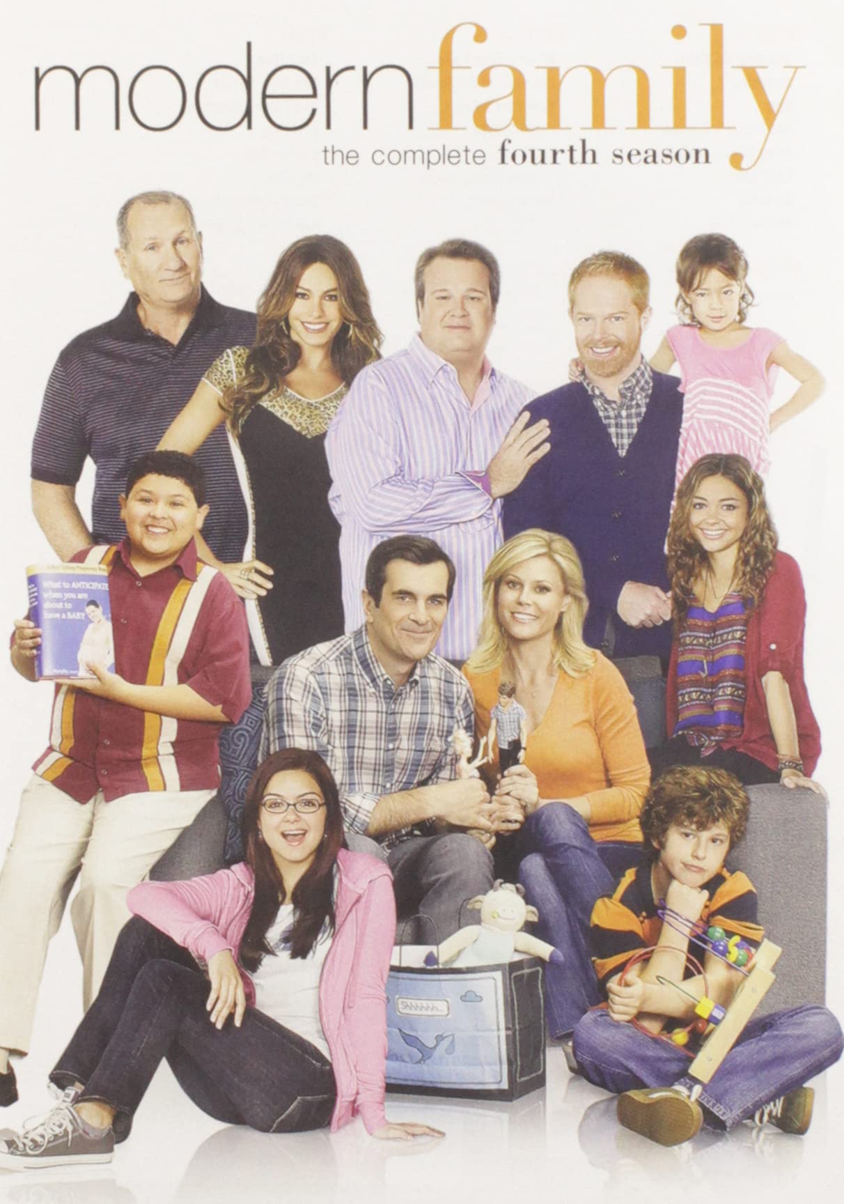 Modern Family: Season 4 (DVD)