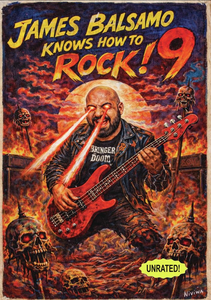 James Balsamo Knows How To Rock 9 (DVD)