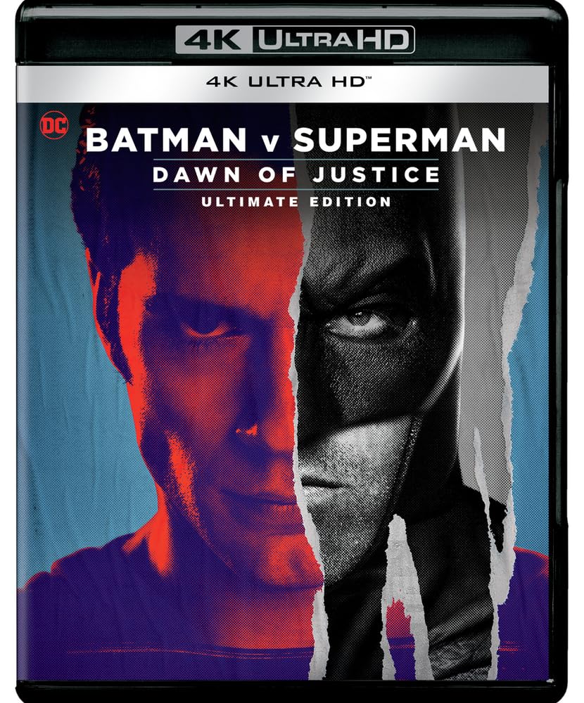 Batman V Superman Dawn of Justice (4K Ultra HD)