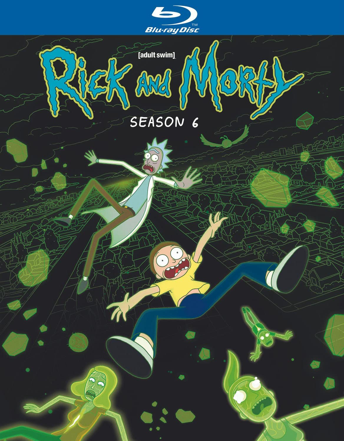 Rick and Morty: Season 6 (Blu-ray)