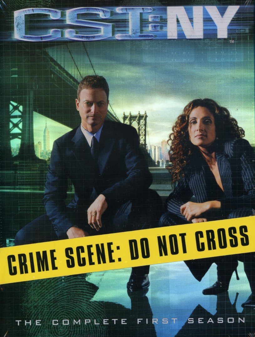 Csi Ny: Season 1 (DVD)