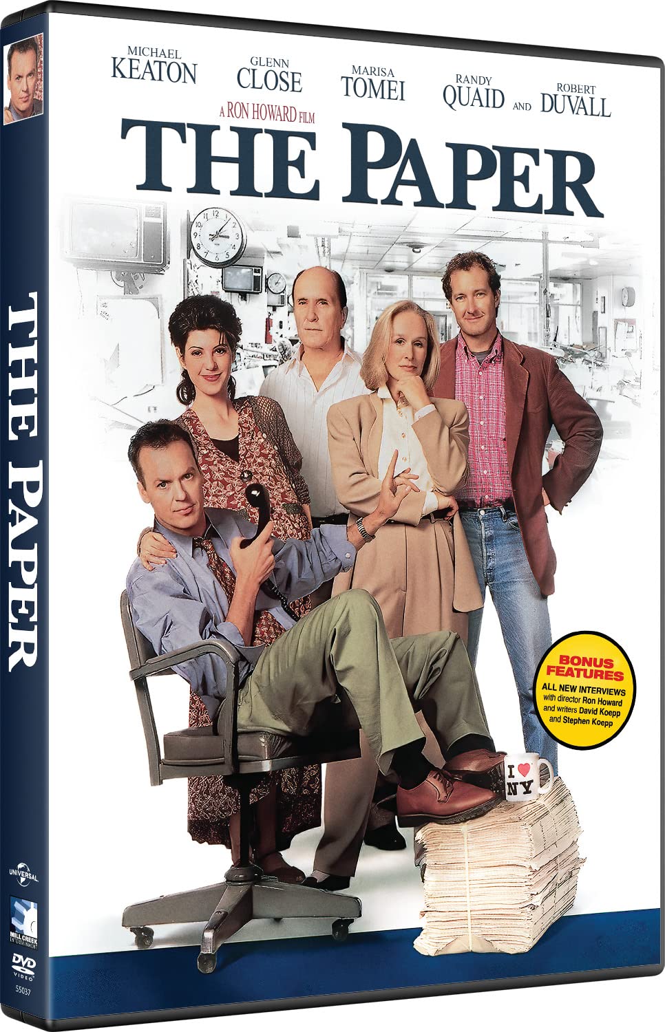 The Paper (DVD)