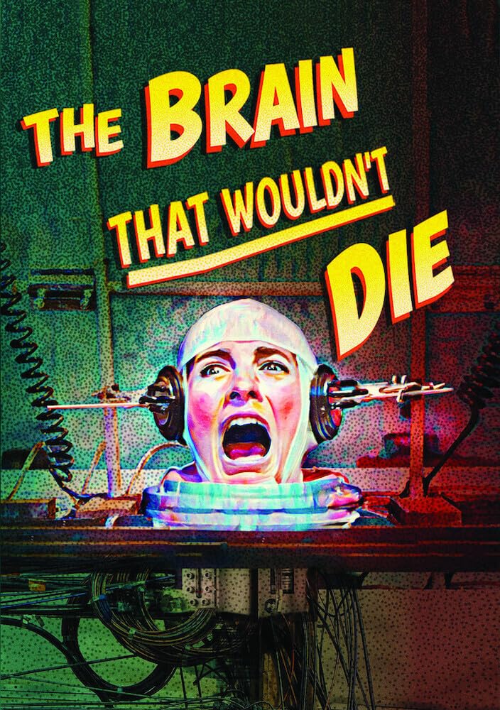 The Brain That Couldn't Die (DVD)