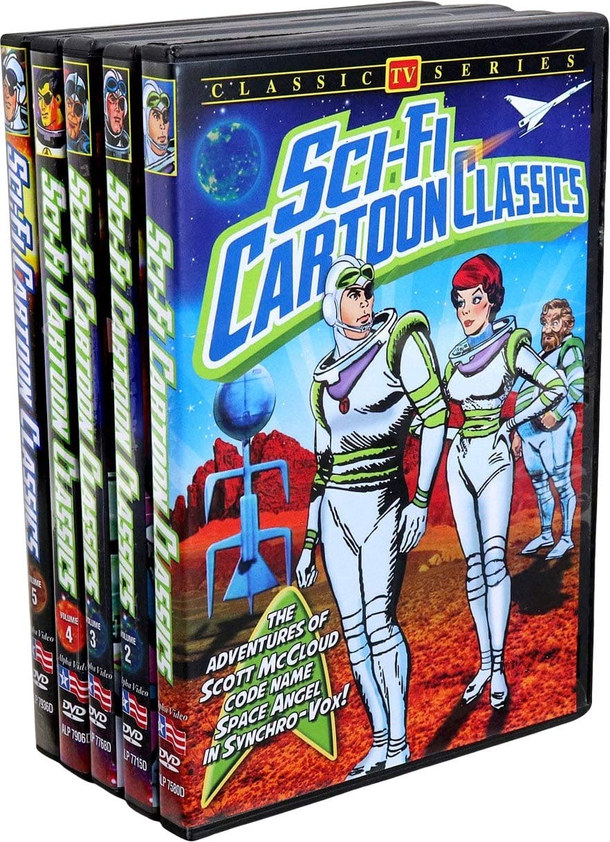 Space Angel Collection (DVD)