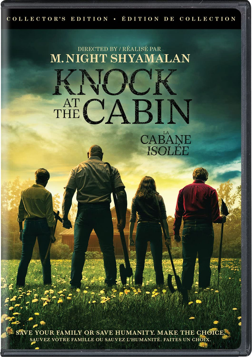 Knock at the Cabin (DVD)