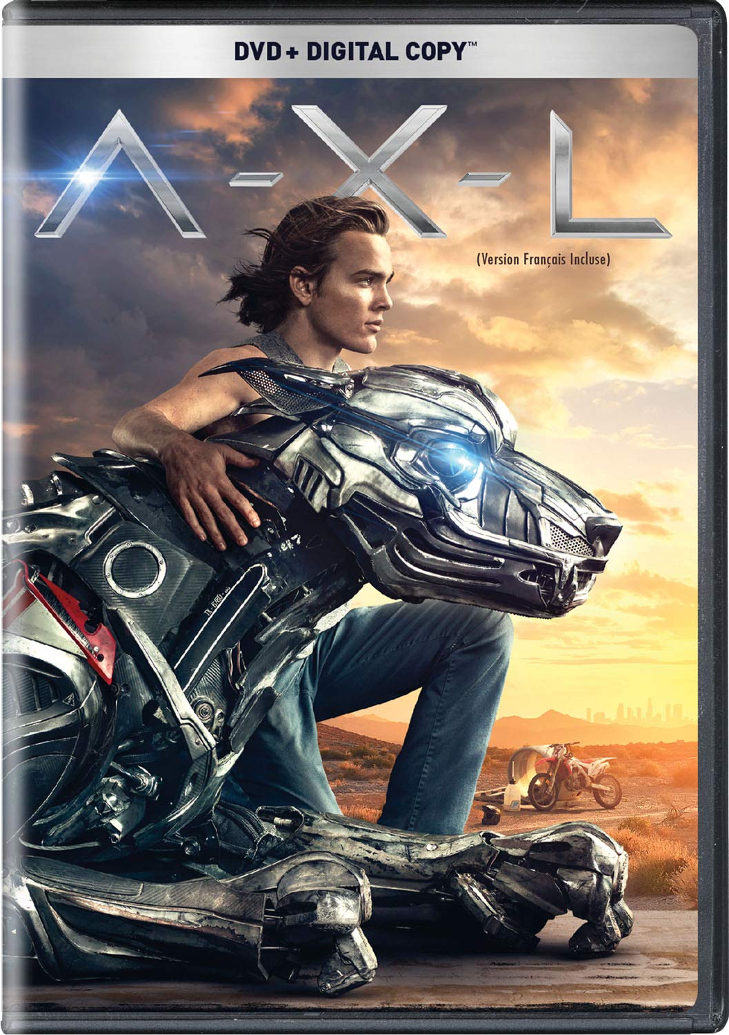 A.X.L. (DVD)