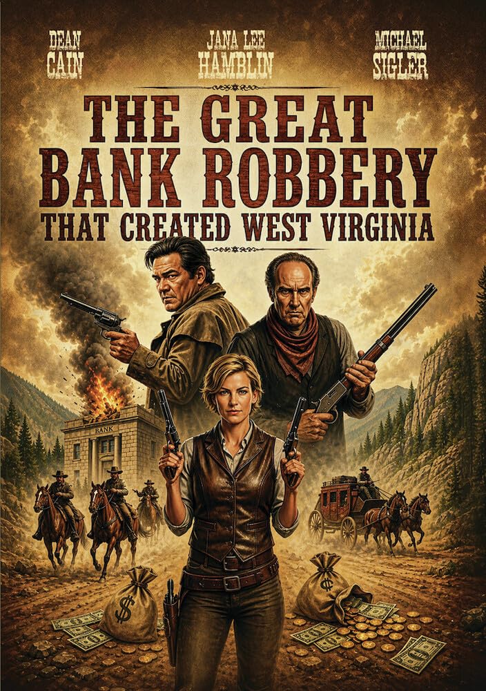 The Great Bank Robbery That Created West Virginia (DVD)