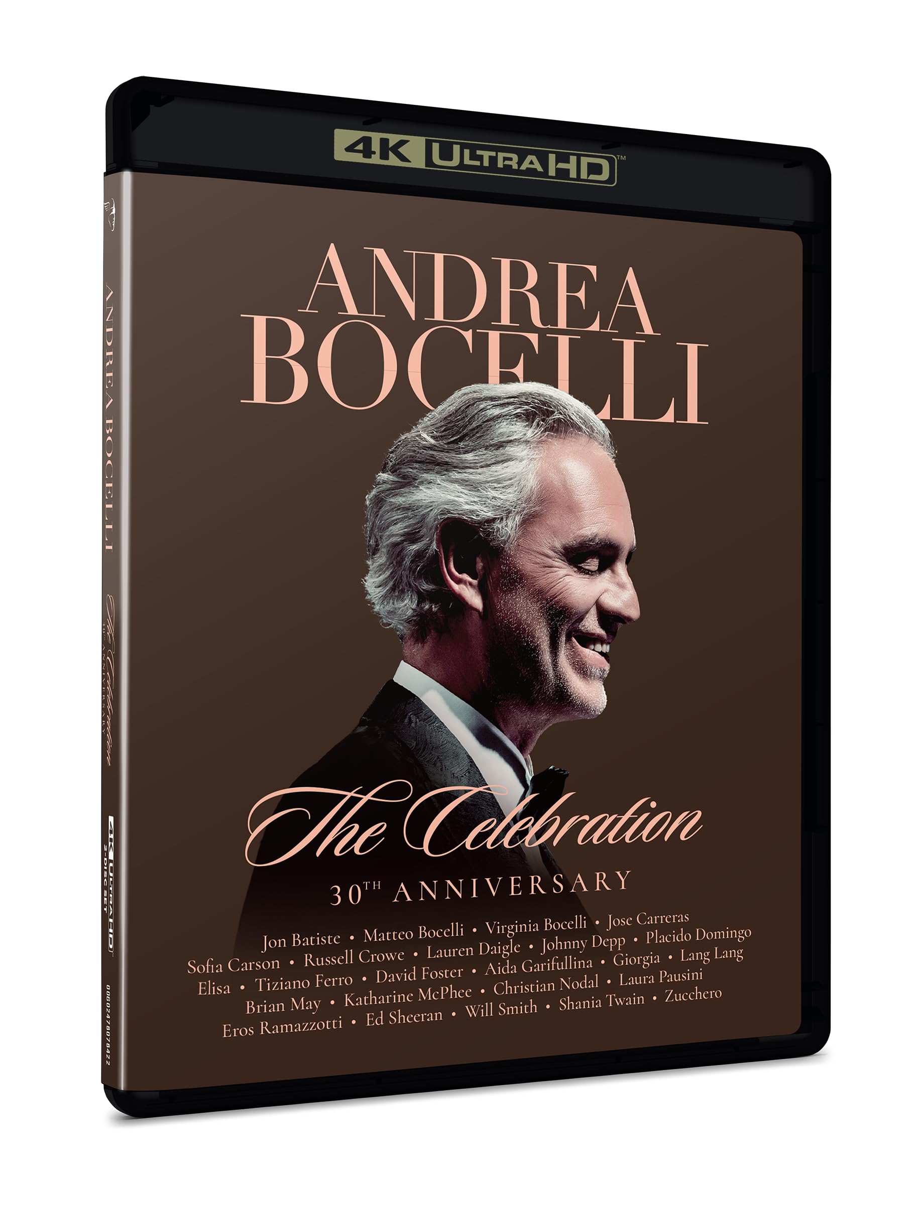Andrea Bocelli: Celebration (4K Ultra HD)