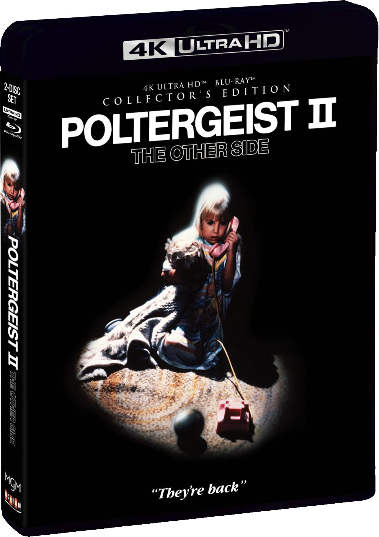 Poltergeist II: The Other Side (Collector's Edition) (4K Ultra HD)