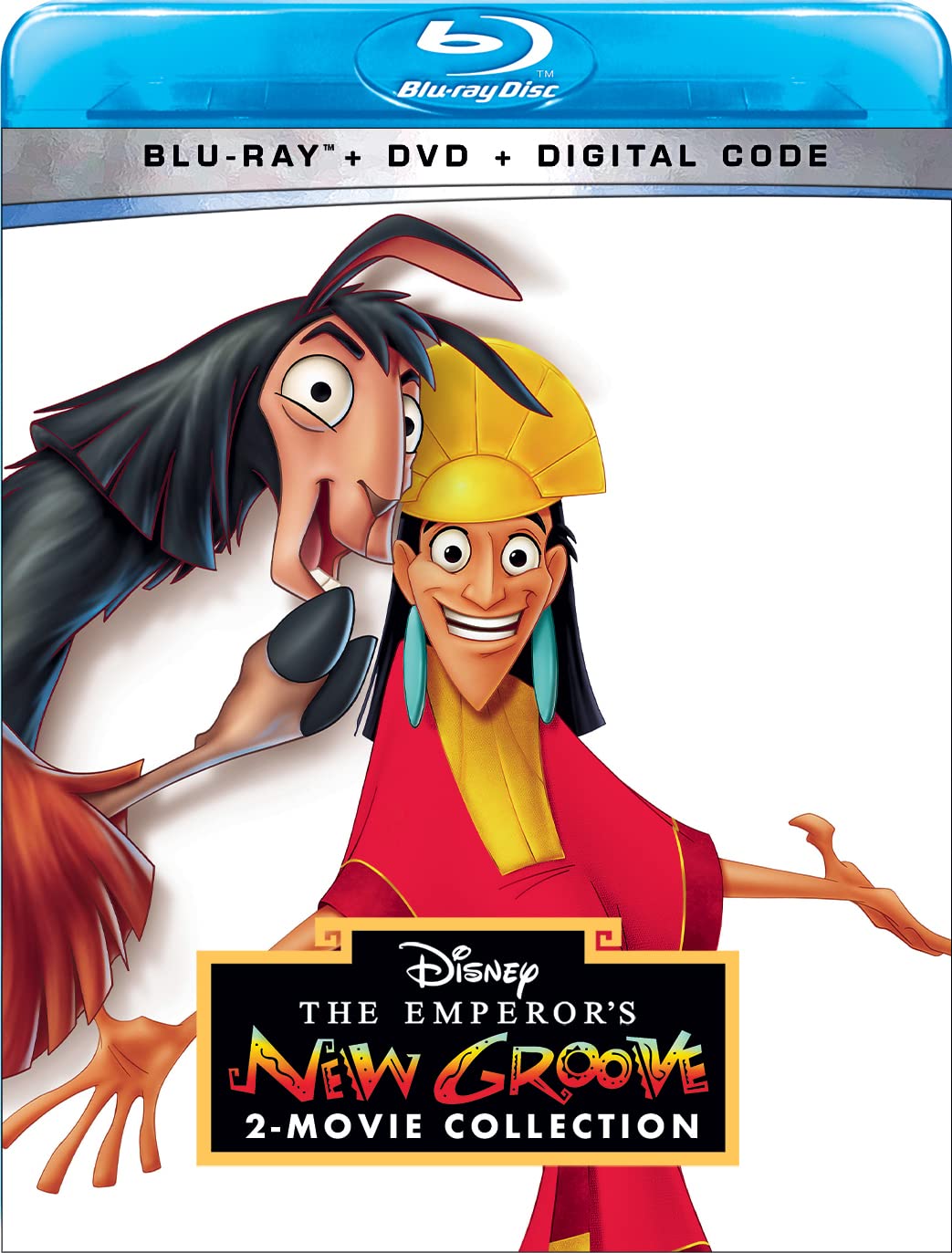 Emperors New Groove:2-Movie Collection (Blu-ray)