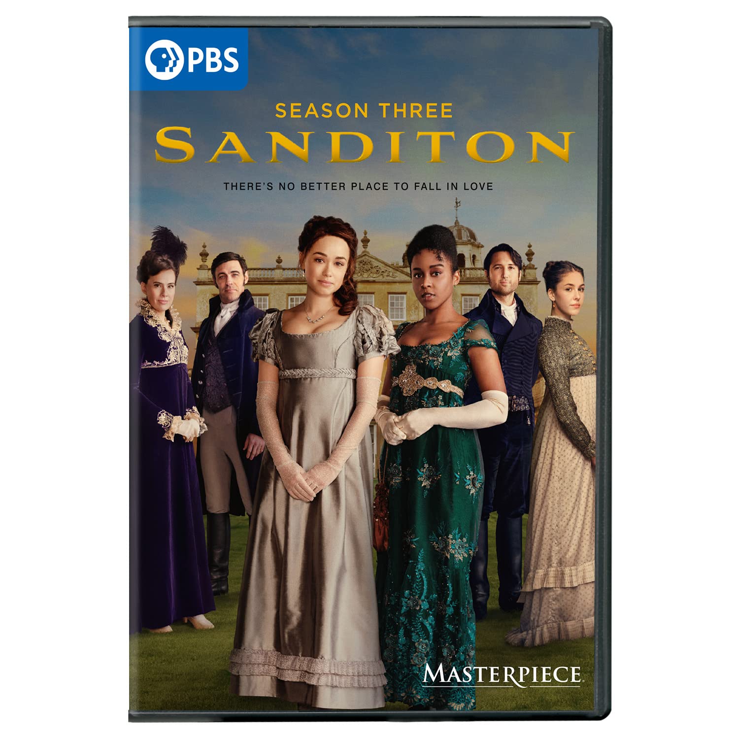 Masterpiece: Sanditon - Season 3 (DVD)