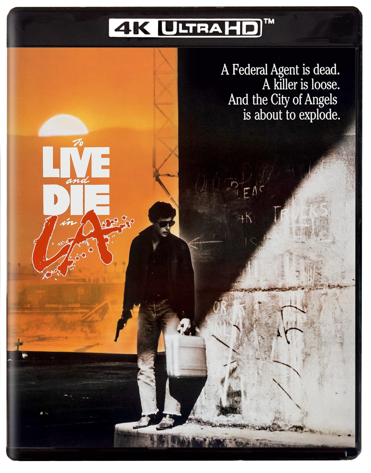 To Live and Die in L.A. (4K Ultra HD)