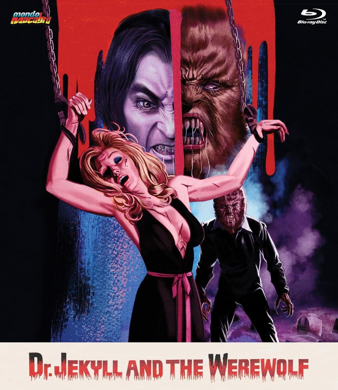 Dr. Jekyll and the Werewolf (Blu-ray)