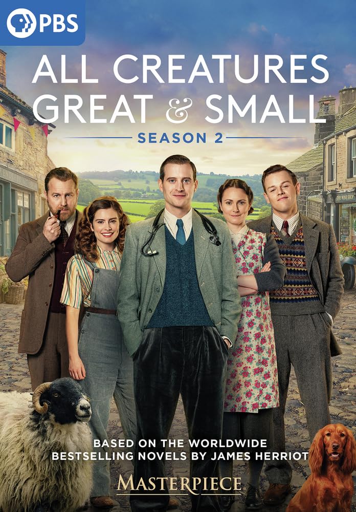 Masterpiece: All Creatures Great and Small Season 2 (DVD)