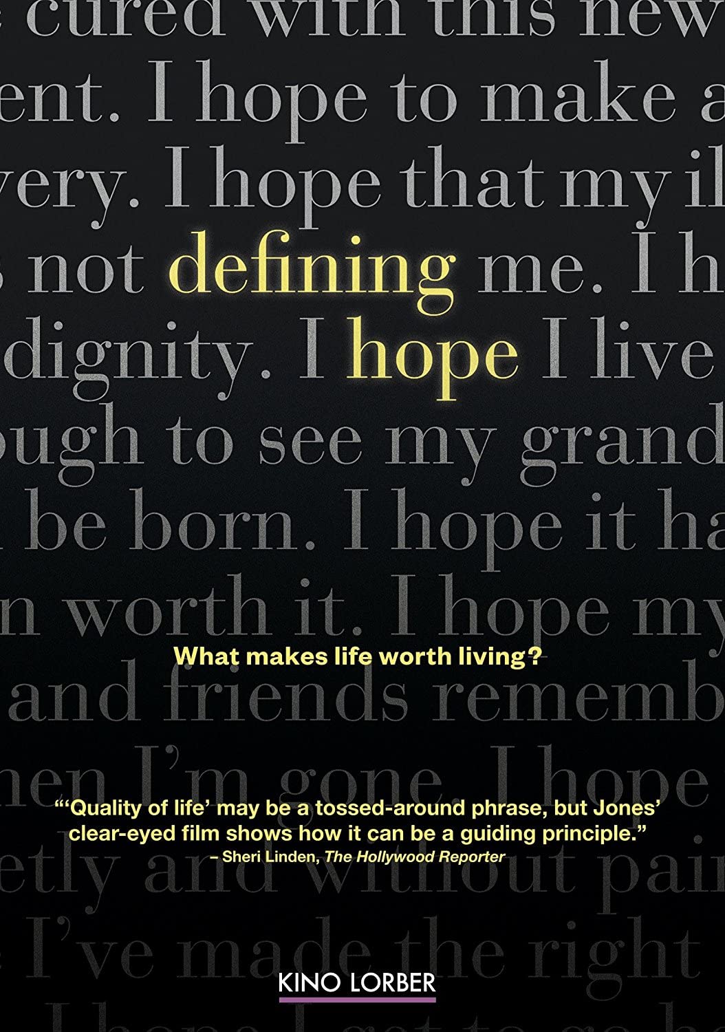 Defining Hope (DVD)