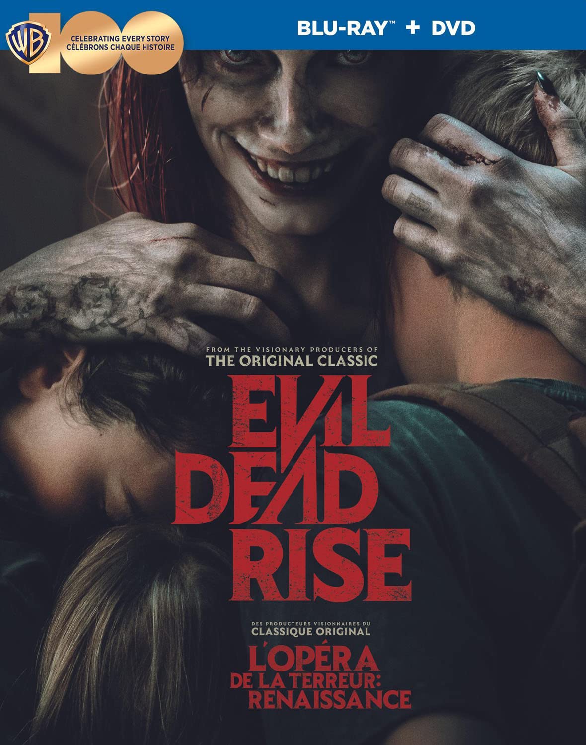 Evil Dead Rise (Blu-ray)