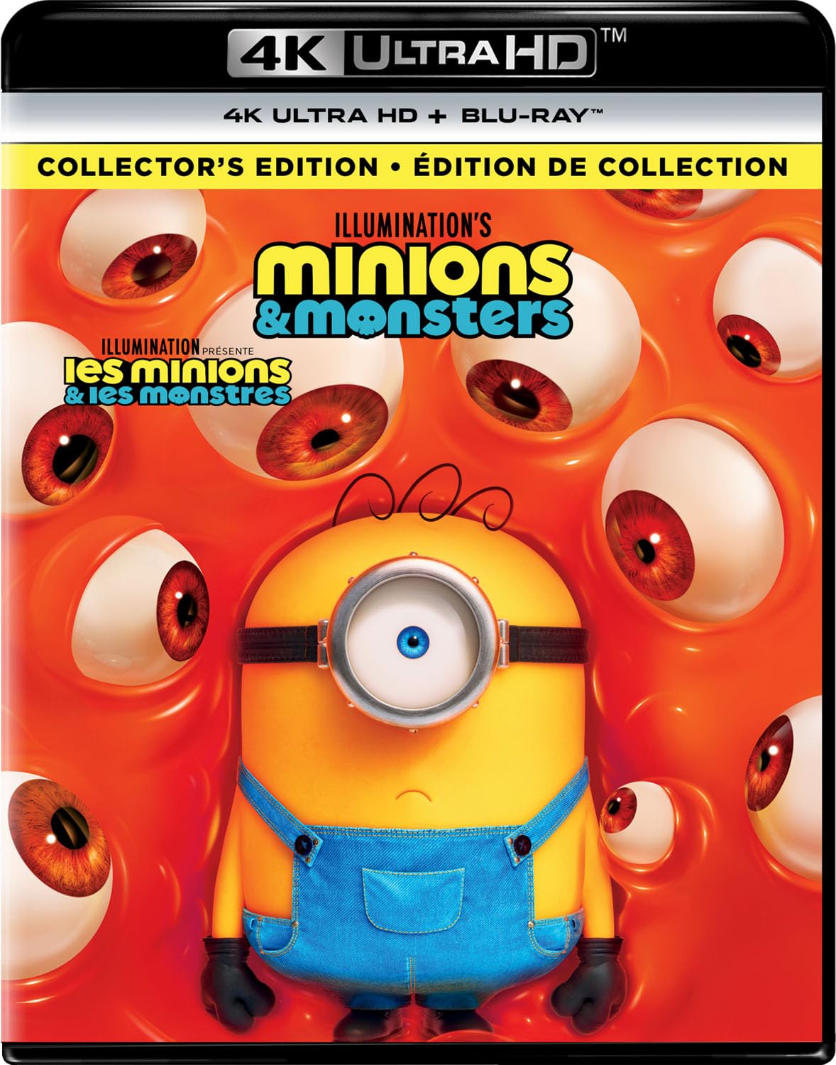 Minions & Monsters (4K Ultra HD)