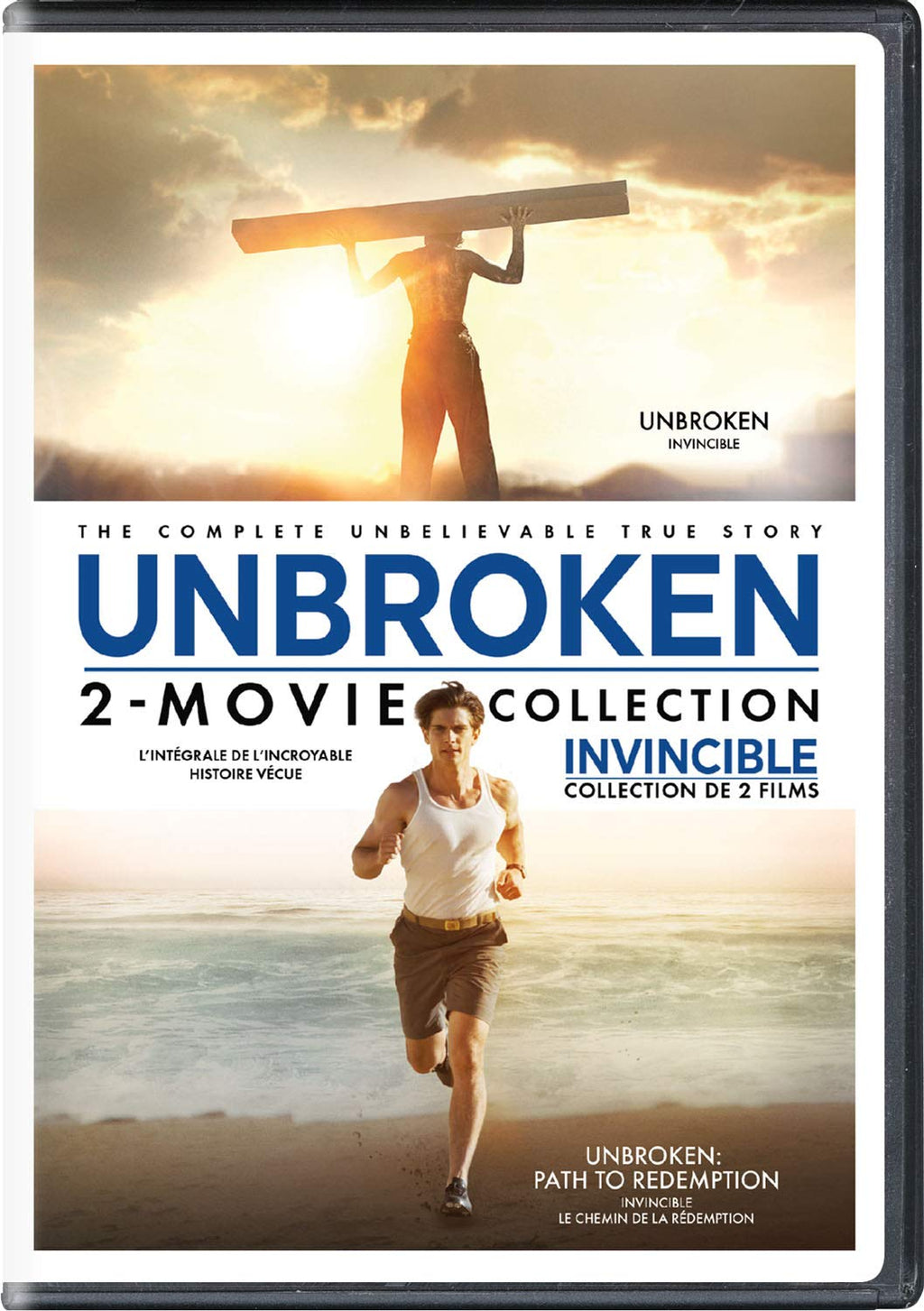 Unbroken: 2-Movie Collection (DVD)