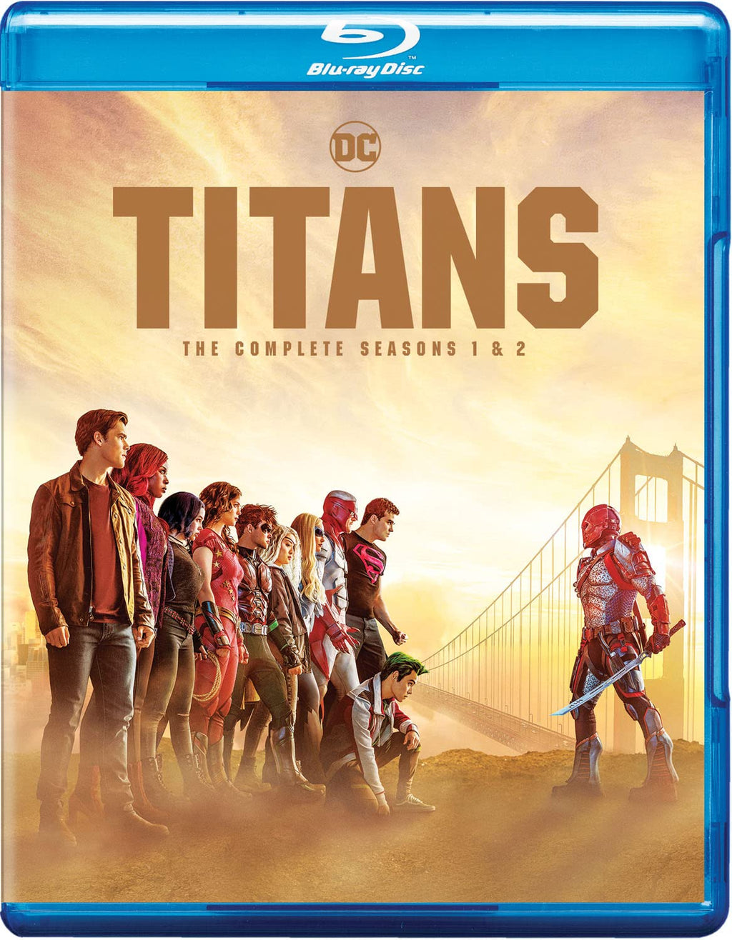 Titans: Seasons 1 - 2 (Blu-ray)