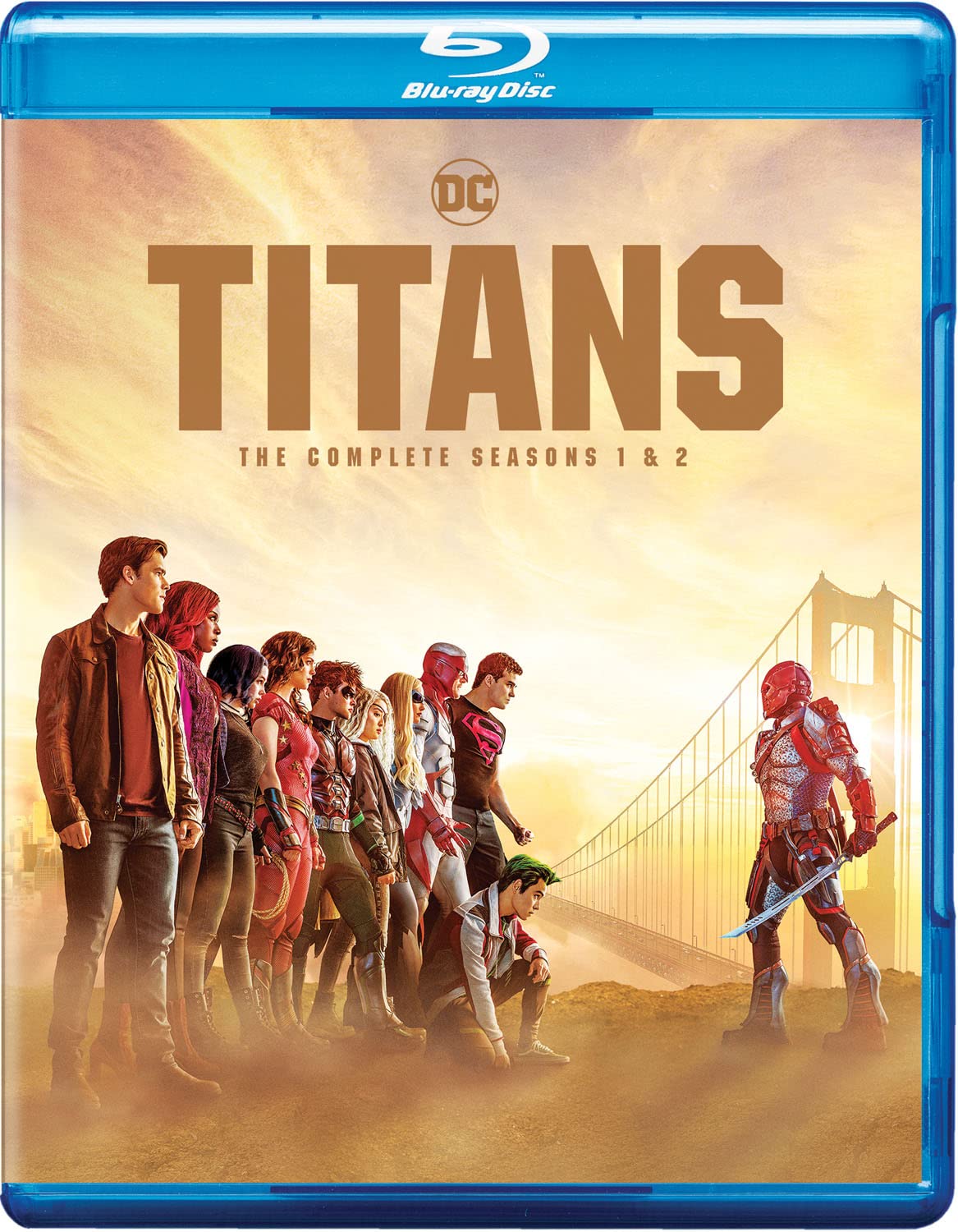 Titans: Seasons 1 - 2 (Blu-ray)