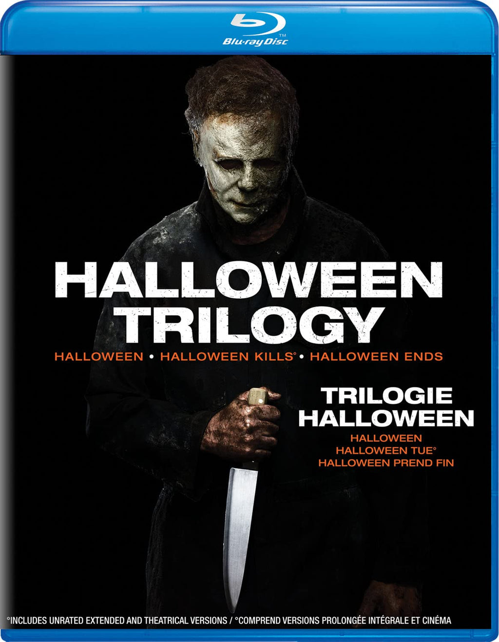 Halloween Trilogy (Blu-ray)