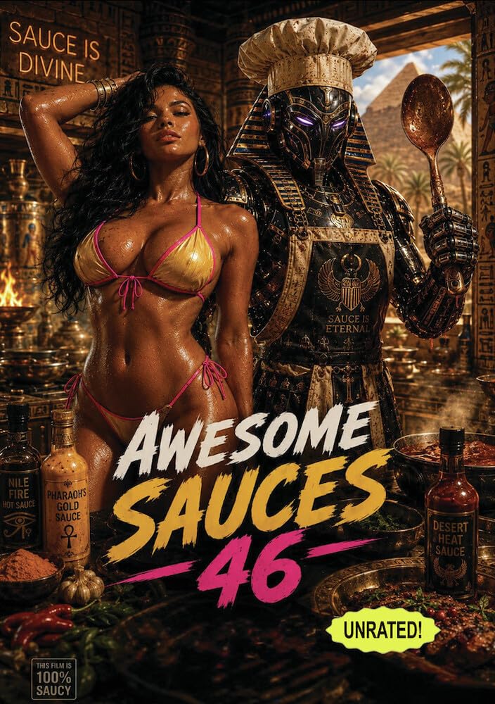 Awesome Sauces 46 (DVD)