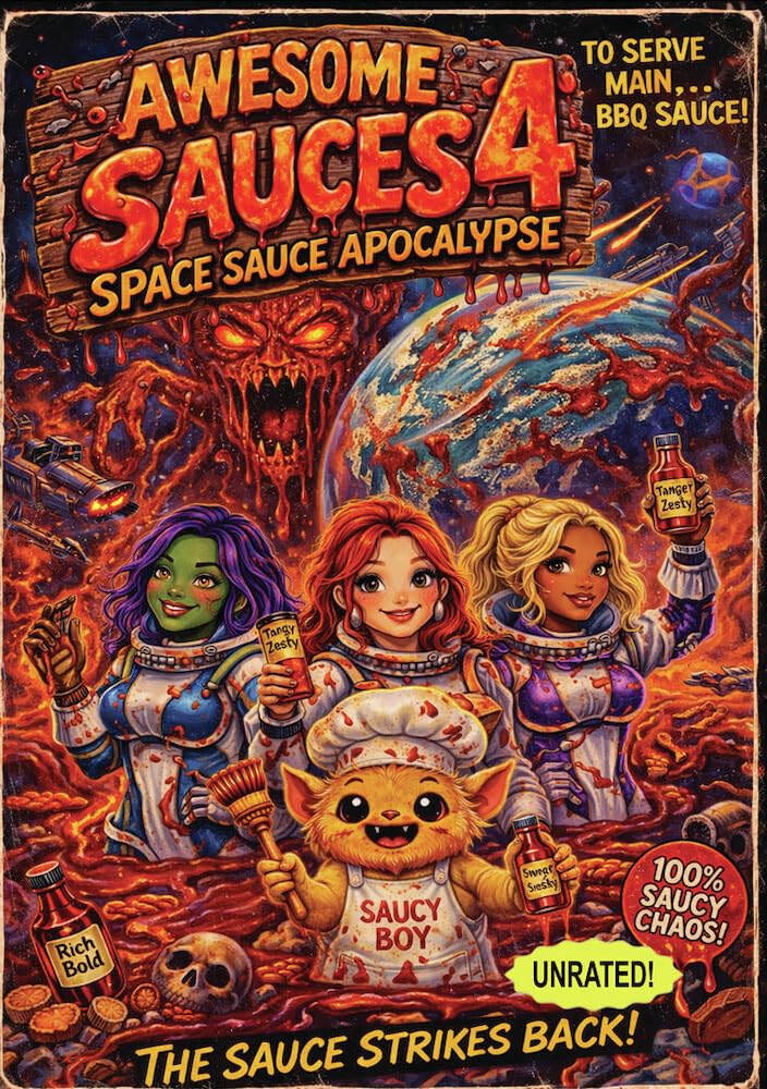 Awesome Sauces 4 (DVD)