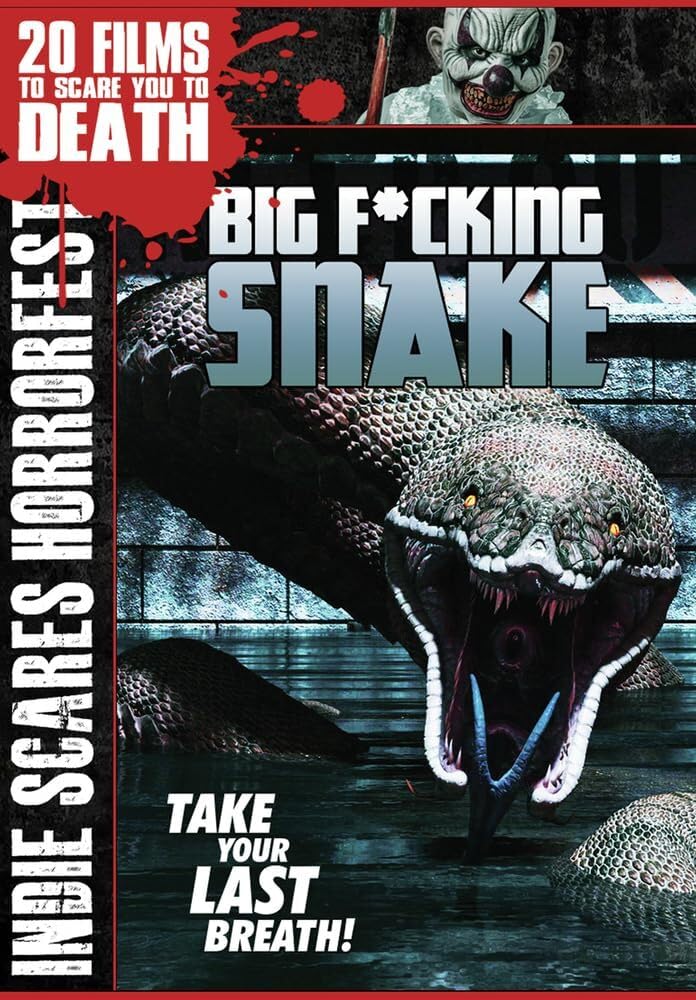Big F-Cking Snake (DVD)