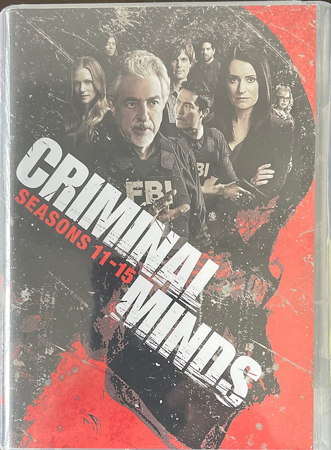 Criminal Minds: Seasons 11-15 (DVD)