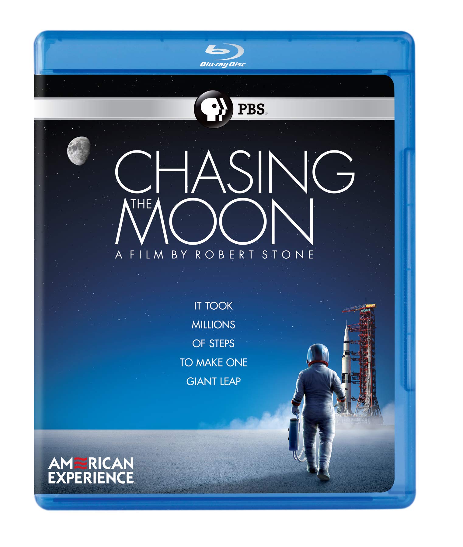 American Experience: Chasing the Moon (Blu-ray)