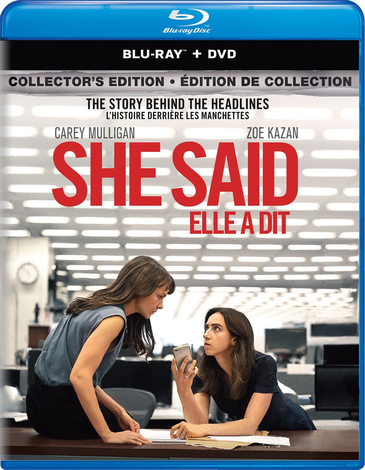 She Said (Blu-ray)