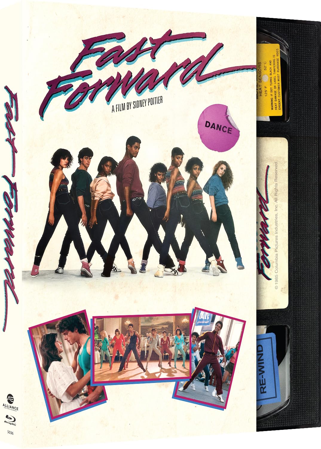 Fast Forward {Retro VHS} (Blu-ray)