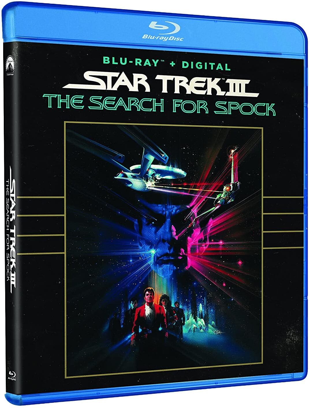 Star Trek 3-Search for Spock (Blu-ray)